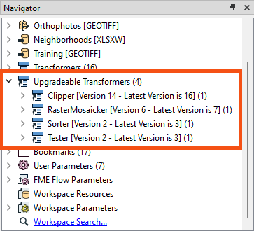 Upgradable transformers